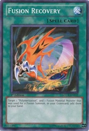 Fusion Recovery Legendary Collection 2 Yu-Gi-Oh! card