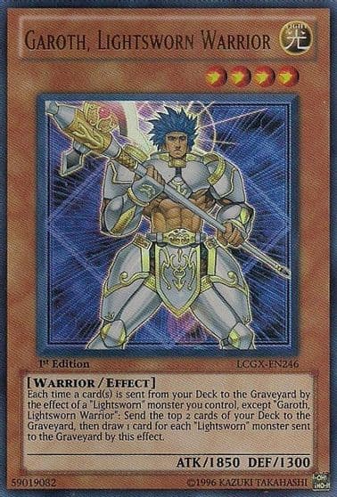 Garoth Lightsworn Warrior Legendary Collection 2 Yu-Gi-Oh! card