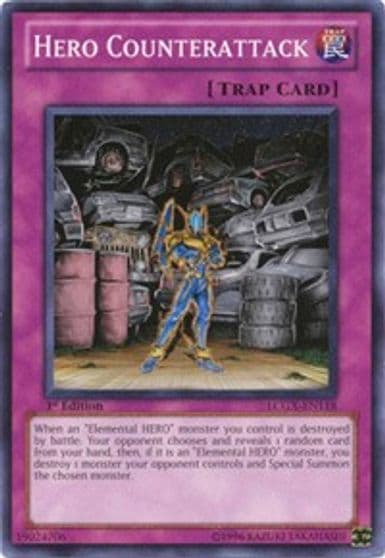 Hero Counterattack Legendary Collection 2 Yu-Gi-Oh! card