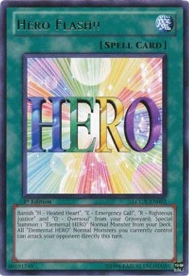 Hero Flash Legendary Collection 2 Yu-Gi-Oh! card