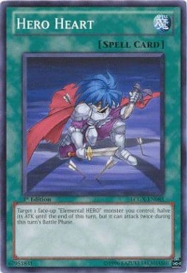 Hero Heart Legendary Collection 2 Yu-Gi-Oh! card