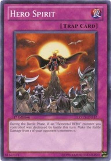 Hero Spirit Legendary Collection 2 Yu-Gi-Oh! card