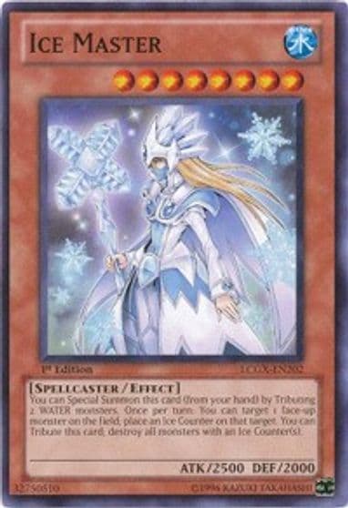 Ice Master Legendary Collection 2 Yu-Gi-Oh! card