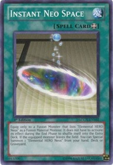 Instant Neo Space Legendary Collection 2 Yu-Gi-Oh! card