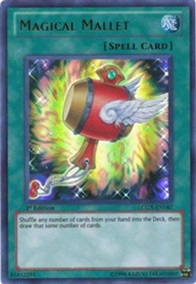 Magical Mallet Legendary Collection 2 Yu-Gi-Oh! card