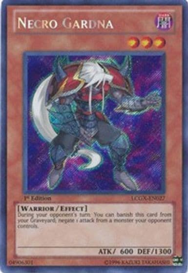 Necro Gardna Legendary Collection 2 Yu-Gi-Oh! card