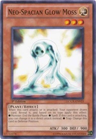 Neo Spacian Glow Moss Legendary Collection 2 Yu-Gi-Oh! card