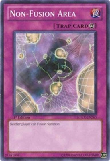 Non Fusion Area Legendary Collection 2 Yu-Gi-Oh! card