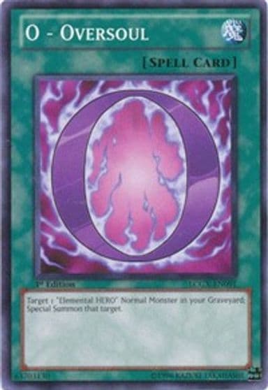 O Oversoul Legendary Collection 2 Yu-Gi-Oh! card