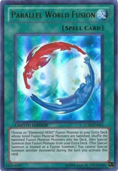 Parallel World Fusion Legendary Collection 2 Yu-Gi-Oh! card