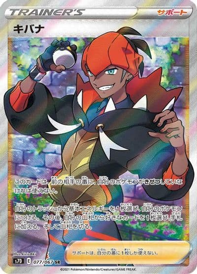 Raihan S7D: Skyscraping Perfection Pokemon card