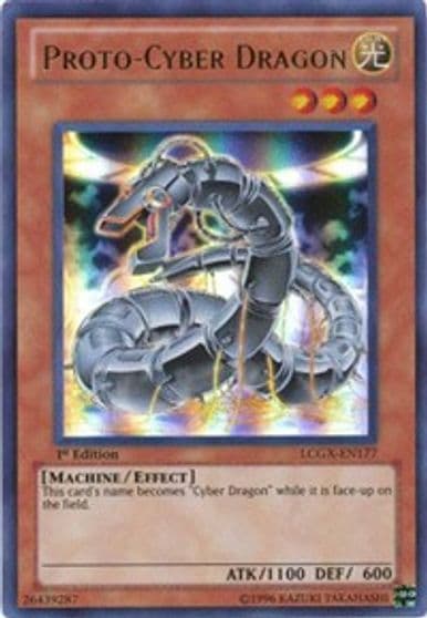 Proto Cyber Dragon Legendary Collection 2 Yu-Gi-Oh! card