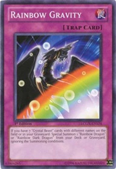 Rainbow Gravity Legendary Collection 2 Yu-Gi-Oh! card