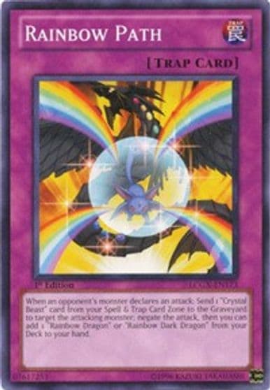 Rainbow Path Legendary Collection 2 Yu-Gi-Oh! card