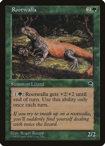 Rootwalla Tempest Magic card