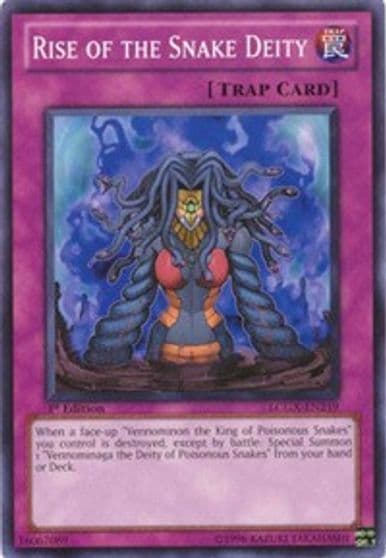 Rise of the Snake Deity Legendary Collection 2 Yu-Gi-Oh! card