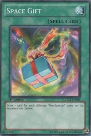 Space Gift Legendary Collection 2 Yu-Gi-Oh! card