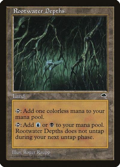 Rootwater Depths Tempest Magic card