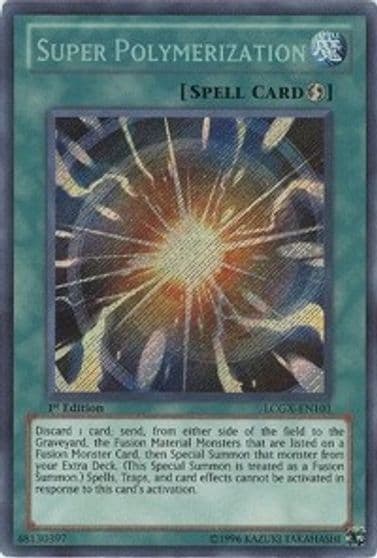 Super Polymerization Legendary Collection 2 Yu-Gi-Oh! card