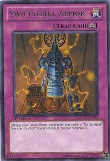 Swiftstrike Armor Legendary Collection 2 Yu-Gi-Oh! card