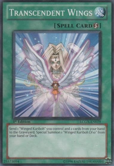 Transcendent Wings Legendary Collection 2 Yu-Gi-Oh! card