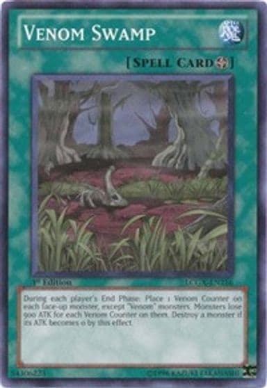 Venom Swamp Legendary Collection 2 Yu-Gi-Oh! card