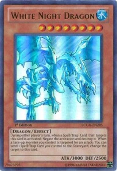 White Night Dragon Legendary Collection 2 Yu-Gi-Oh! card