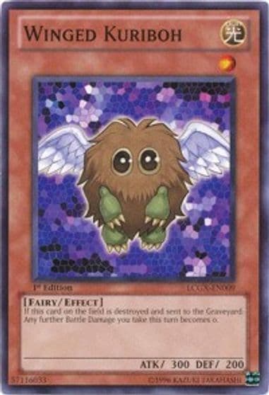 Winged Kuriboh Legendary Collection 2 Yu-Gi-Oh! card