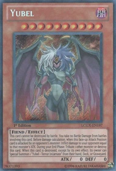 Yubel Legendary Collection 2 Yu-Gi-Oh! card