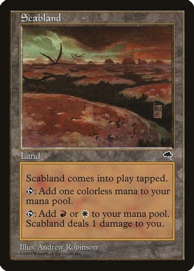 Scabland Tempest Magic card