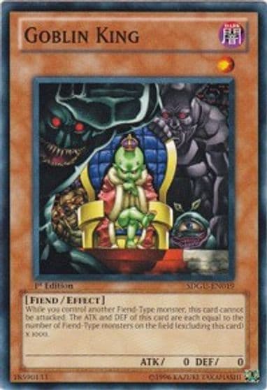 Goblin King Structure Deck: Gates of the Underworld Yu-Gi-Oh! card