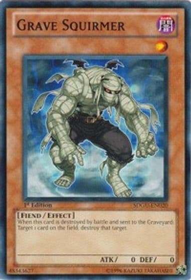 Grave Squirmer Structure Deck: Gates of the Underworld Yu-Gi-Oh! card
