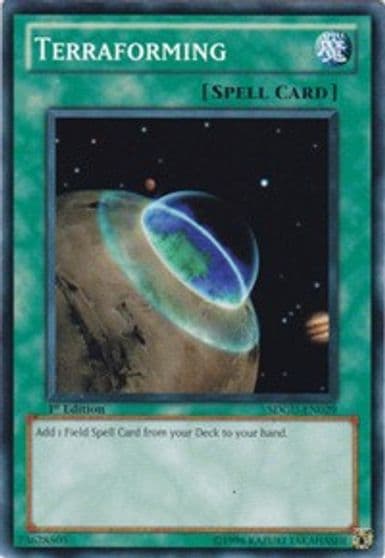 Terraforming Structure Deck: Gates of the Underworld Yu-Gi-Oh! card