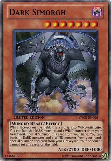 Dark Simorgh 2011 Collectors Tins Yu-Gi-Oh! card