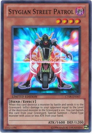 Stygian Street Patrol 2011 Collectors Tins Yu-Gi-Oh! card