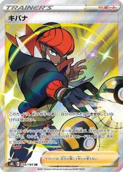 Raihan S8b: VMAX Climax Pokemon card