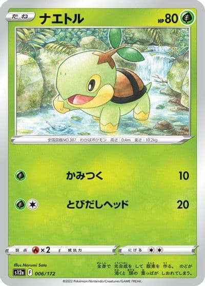 Turtwig S12a: VSTAR Universe Pokemon card