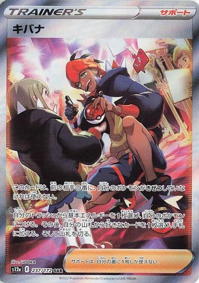 Raihan S12a: VSTAR Universe Pokemon card
