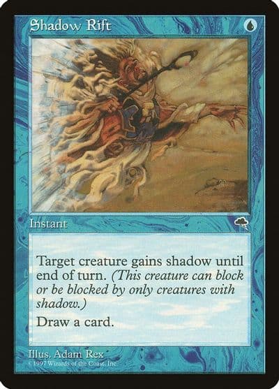 Shadow Rift Tempest Magic card