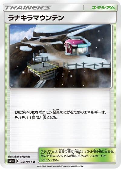 Mount Lanakila SM3H: To Have Seen the Battle Rainbow Pokemon card