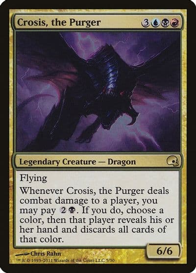 Crosis the Purger Premium Deck Series: Graveborn Magic card