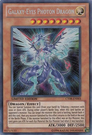 Galaxy Eyes Photon Dragon 2011 Collectors Tins Yu-Gi-Oh! card
