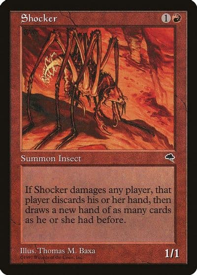 Shocker Tempest Magic card