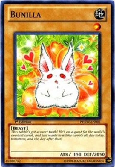 Bunilla Photon Shockwave Yu-Gi-Oh! card