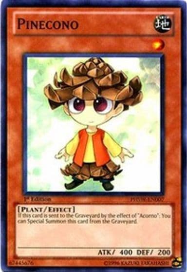 Pinecono Photon Shockwave Yu-Gi-Oh! card