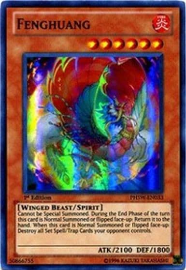 Fenghuang Photon Shockwave Yu-Gi-Oh! card