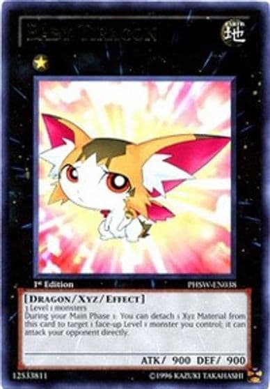 Baby Tiragon Photon Shockwave Yu-Gi-Oh! card