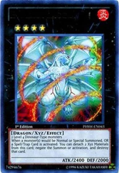 Evolzar Laggia Photon Shockwave Yu-Gi-Oh! card
