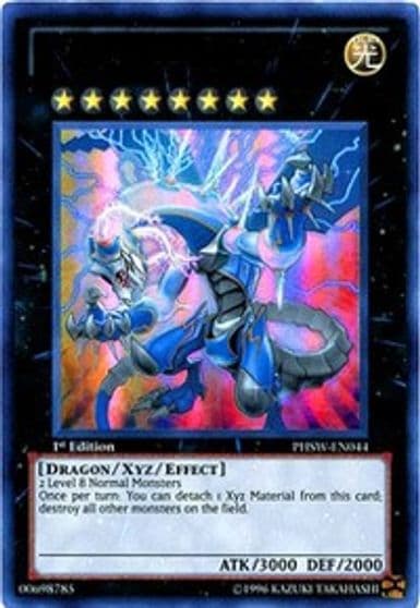 Thunder End Dragon Photon Shockwave Yu-Gi-Oh! card