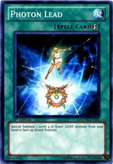 Photon Lead Photon Shockwave Yu-Gi-Oh! card